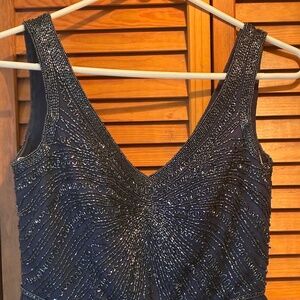 Beaded Bridesmaids dress